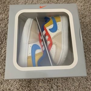 Brand new in box- Nike force 1 crib shoes